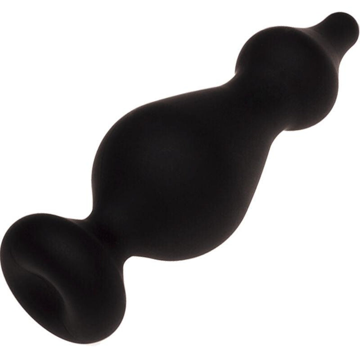 ADRIEN LASTIC - AMUSE ANAL PLUG SILIKON SCHWARZ GRÖSSE L - INTIM SPACE Online Sexshop