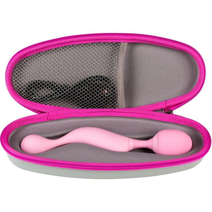 FEMINTIMATE - UNIVERSAL-MASSAGER-SILIKON-VIBRATOR ROSA - INTIM SPACE Online Sexshop