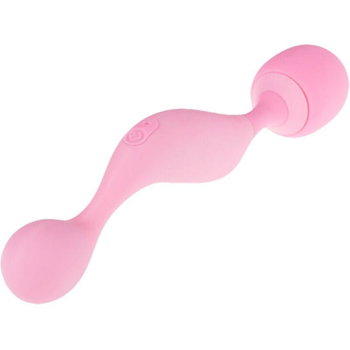 FEMINTIMATE - UNIVERSAL-MASSAGER-SILIKON-VIBRATOR ROSA - INTIM SPACE Online Sexshop