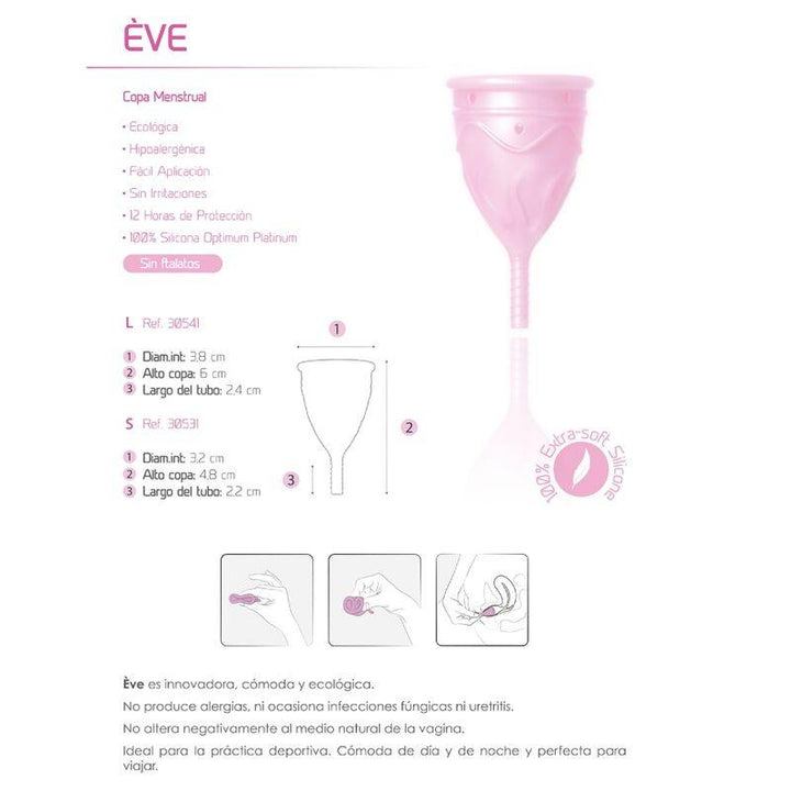 FEMINTIMATE - EVE SILIKON-MENSTRUATIONSTASCHE - GRÖSSE S - INTIM SPACE Online Sexshop