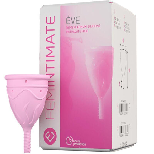 FEMINTIMATE - EVE SILIKON-MENSTRUATIONSTASCHE - GRÖSSE S - INTIM SPACE Online Sexshop