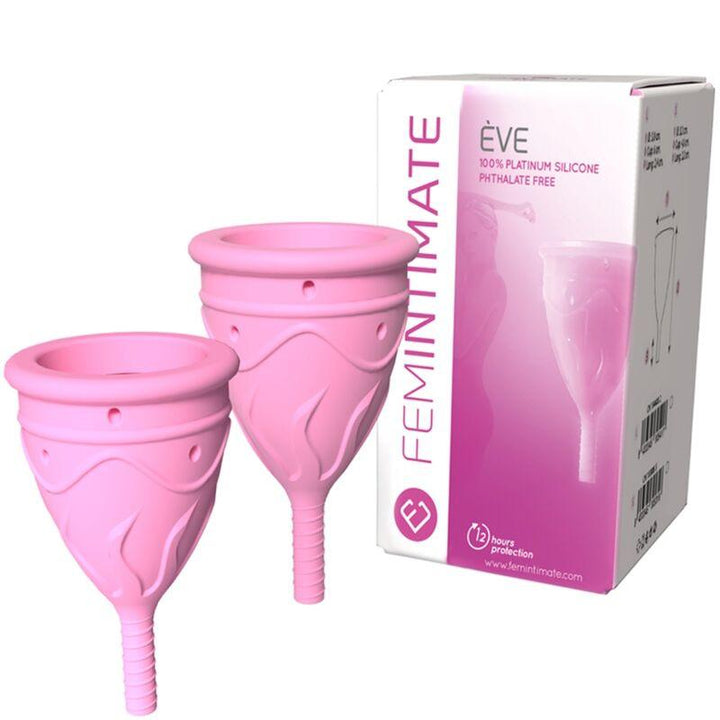 FEMINTIMATE - EVE SILIKON-MENSTRUATIONSTASCHE - GRÖSSE S - INTIM SPACE Online Sexshop