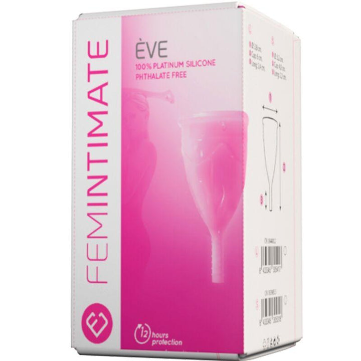 FEMINTIMATE - EVE SILIKON-MENSTRUATIONSTASCHE - GRÖSSE S - INTIM SPACE Online Sexshop