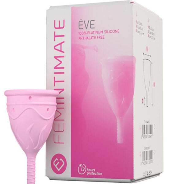 FEMINTIMATE - EVE SILIKON-MENSTRUATIONSTASCHE - GRÖSSE L - INTIM SPACE Online Sexshop