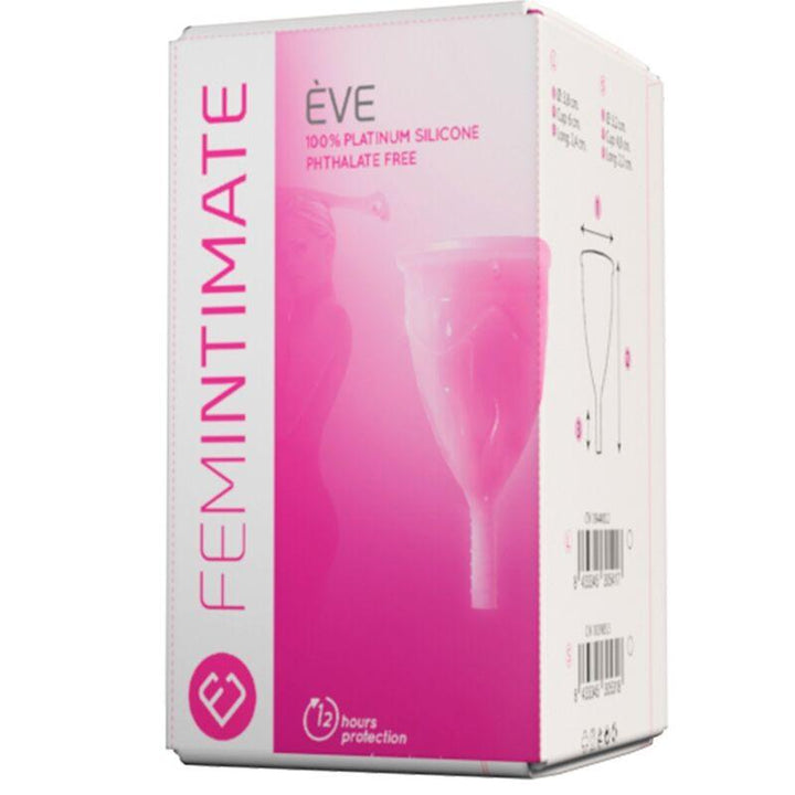 FEMINTIMATE - EVE SILIKON-MENSTRUATIONSTASCHE - GRÖSSE L - INTIM SPACE Online Sexshop