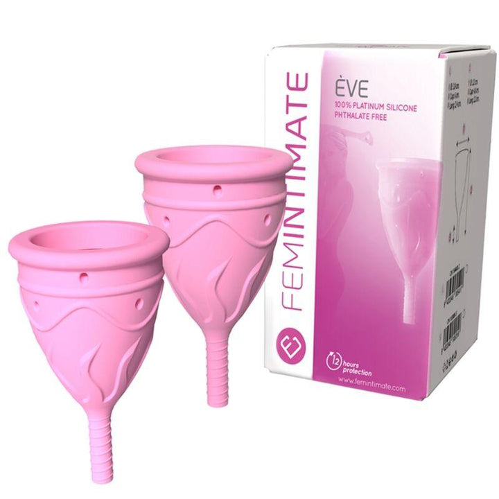 FEMINTIMATE - EVE SILIKON-MENSTRUATIONSTASCHE - GRÖSSE L - INTIM SPACE Online Sexshop