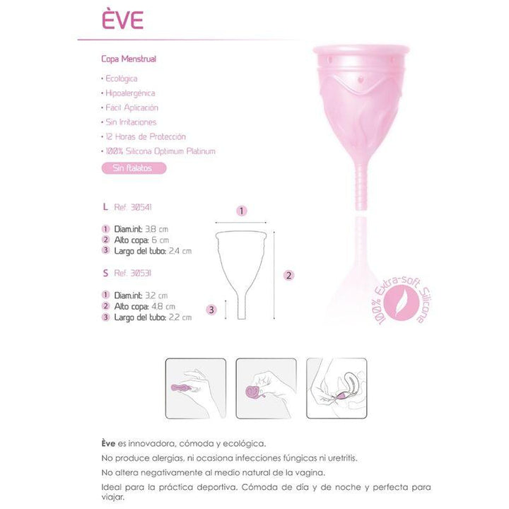 FEMINTIMATE - EVE SILIKON-MENSTRUATIONSTASCHE - GRÖSSE L - INTIM SPACE Online Sexshop