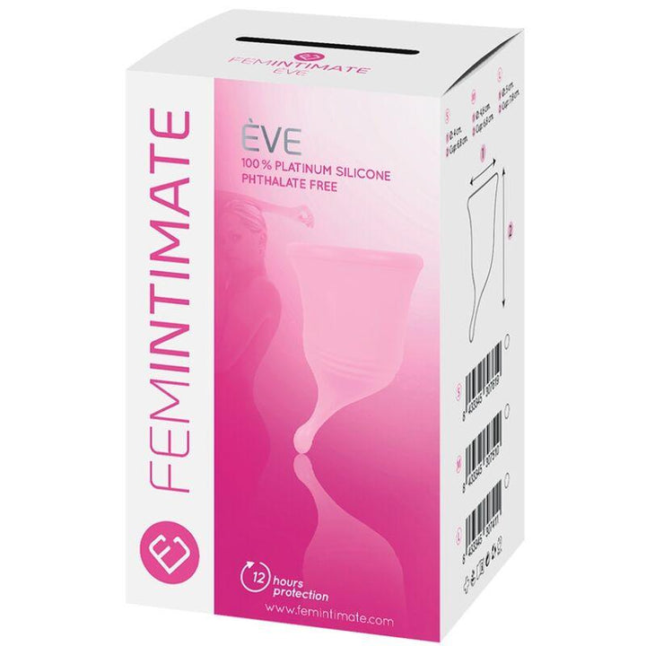 FEMINTIMATE - EVE NEUE SILIKON-MENSTRUATIONSTASCHE - GRÖSSE L - INTIM SPACE Online Sexshop