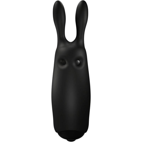 ADRIEN LASTIC - LASTIC POCKET BLACK RABBIT VIBRATOR - INTIM SPACE Online Sexshop