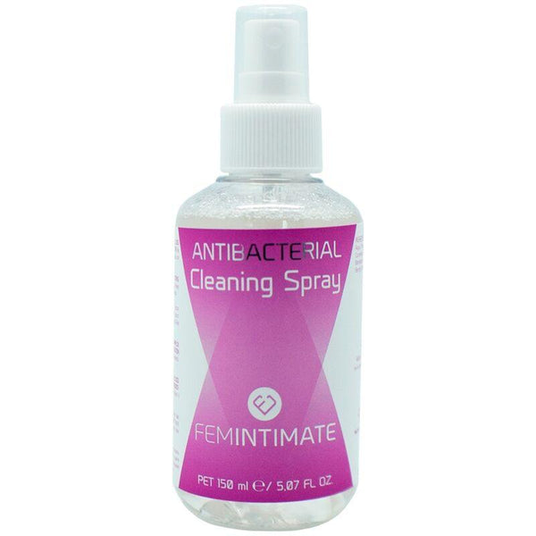 FEMINTIMATE - ANTIBAKTERIELLES TOY-REINIGUNGSSPRAY 150 ML - INTIM SPACE Online Sexshop