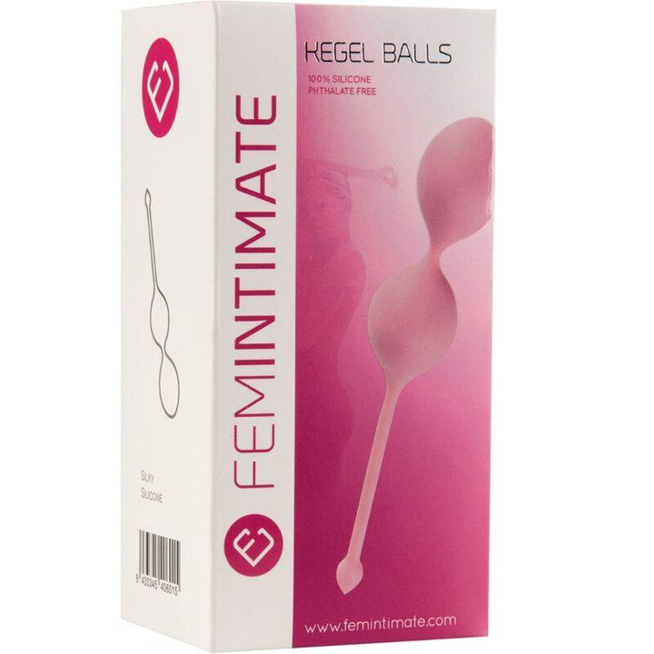 FEMINTIMATE - KEGELBÄLLE SILIKON - INTIM SPACE Online Sexshop