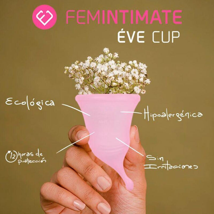 FEMINTIMATE - EVE NEUE SILIKON-MENSTRUATIONSTASCHE - GRÖSSE M - INTIM SPACE Online Sexshop