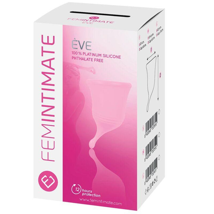 FEMINTIMATE - EVE NEUE SILIKON-MENSTRUATIONSTASCHE - GRÖSSE M - INTIM SPACE Online Sexshop