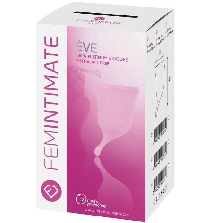 FEMINTIMATE - EVE NEUE SILIKON-MENSTRUATIONSTASCHE - GRÖSSE S - INTIM SPACE Online Sexshop