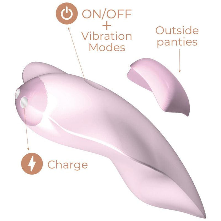 ADRIEN LASTIC - TEMPTATION PINK CLITORIS STIMULATOR - KOSTENLOSE APP - INTIM SPACE Online Sexshop