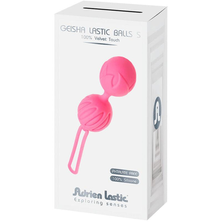 ADRIEN LASTIC - GEISHA LASTIC SILIKONKUGELN GRÖSSE - ROSA - INTIM SPACE Online Sexshop