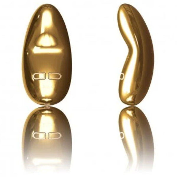 LELO - YVA MASTURBATOR MIT GOLDVIBRATION - INTIM SPACE Online Sexshop