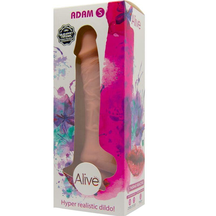 ALIVE - ADAMS REALISTISCHER PENIS 17,75 CM - INTIM SPACE Online Sexshop