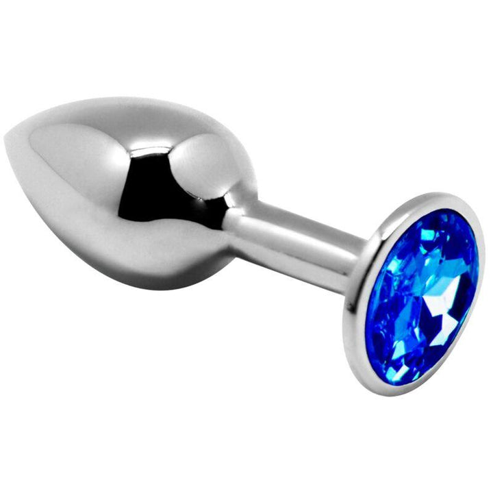 ALIVE - ANAL PLEASURE MINI PLUG METALL BLAU GRÖSSE L - INTIM SPACE Online Sexshop