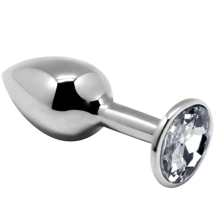 ALIVE - ANAL PLEASURE MINI PLUG METALL WEISS GRÖSSE L - INTIM SPACE Online Sexshop