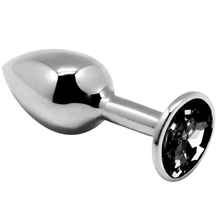 ALIVE - ANAL PLEASURE MINI PLUG METALL SCHWARZ GRÖSSE L - INTIM SPACE Online Sexshop