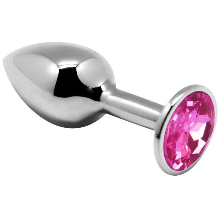 ALIVE - ANAL PLEASURE MINI PLUG METALL ROSA GRÖSSE L - INTIM SPACE Online Sexshop