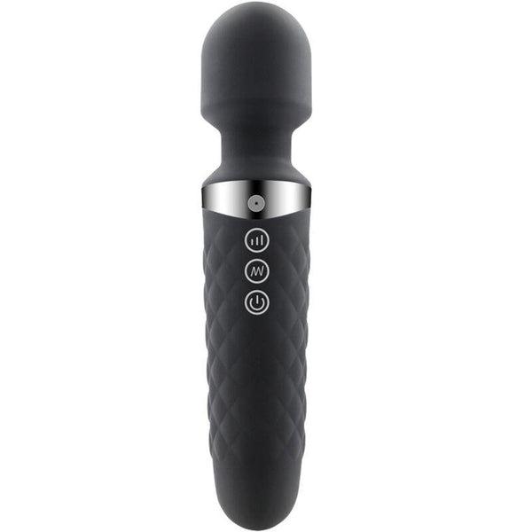 ALIVE - BE WANDED VIBRATOR-MASSAGER SCHWARZ - INTIM SPACE Online Sexshop