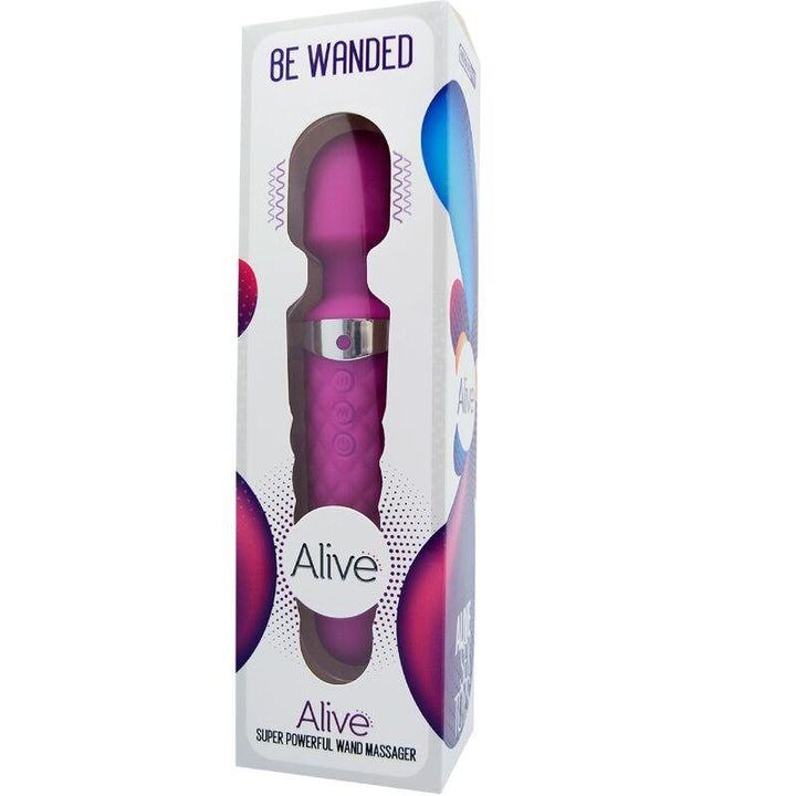 ALIVE - BE WANDED VIBRATOR-MASSAGER LILA - INTIM SPACE Online Sexshop