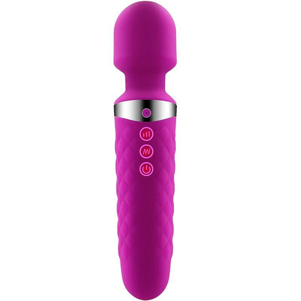 ALIVE - BE WANDED VIBRATOR-MASSAGER LILA - INTIM SPACE Online Sexshop