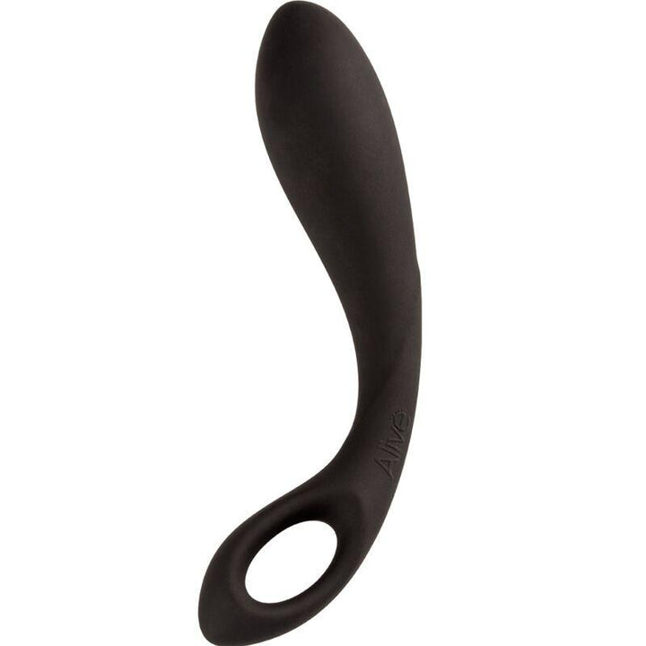 ALIVE - BLACK HEART ANAL MASSAGER 15 CM - INTIM SPACE Online Sexshop