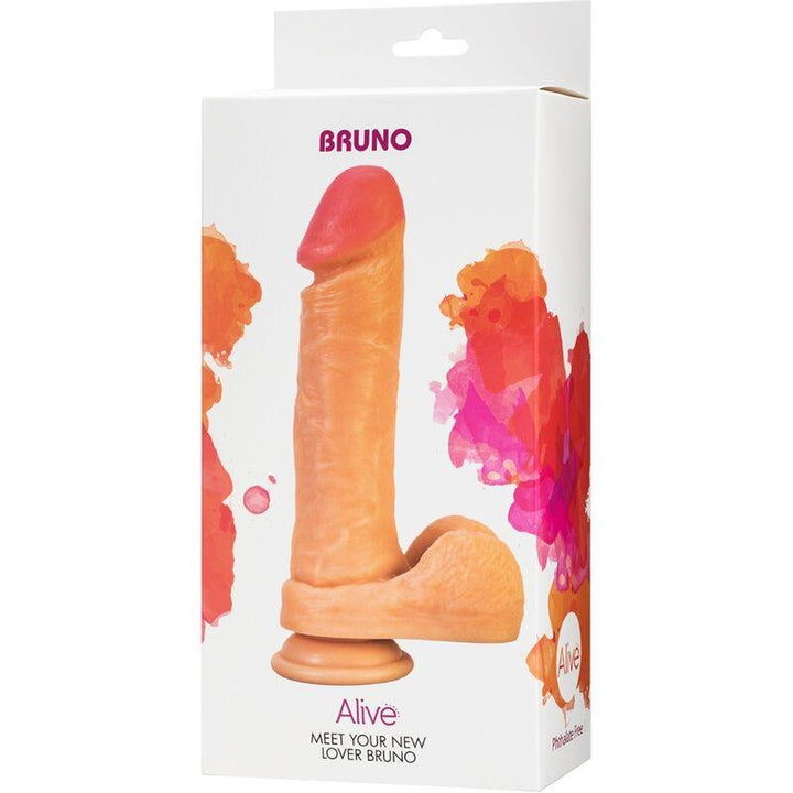 ALIVE - BRUNO REALISTISCHER PENIS 22 CM - INTIM SPACE Online Sexshop