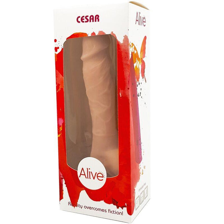 ALIVE - CESAR REALISTISCHER PENIS 17,5 CM - INTIM SPACE Online Sexshop