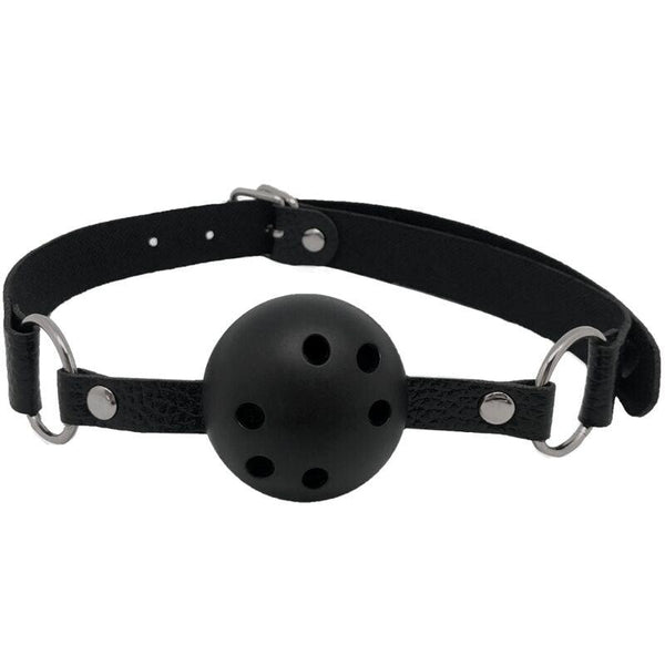 ALIVE - DISCRETION ATMUNGSAKTIVER GAG SCHWARZ - INTIM SPACE Online Sexshop