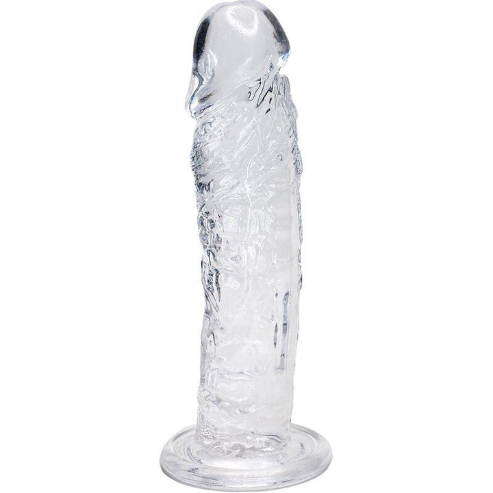 ALIVE - EMPIRE REALISTISCHER PENIS TRANSPARENT 19,3 CM - INTIM SPACE Online Sexshop