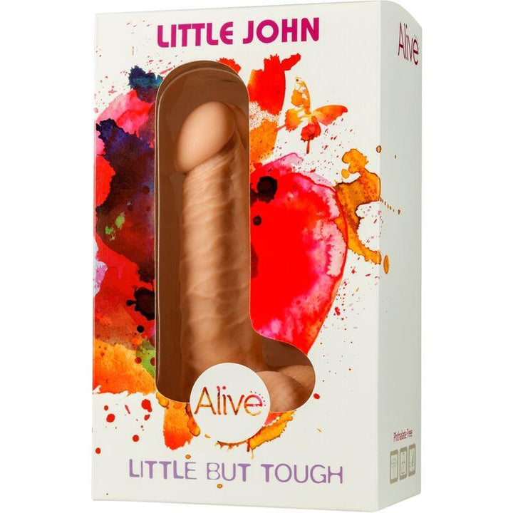 ALIVE - LITTLE JOHN REALISTISCHER PENIS 14,6 CM - INTIM SPACE Online Sexshop