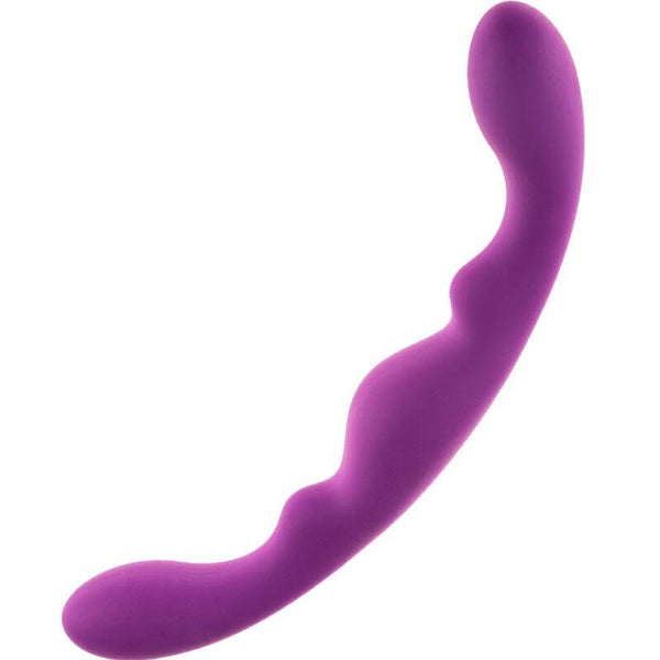 ALIVE - LUNA DILDO DOPPELPENETRATION VIOLETTES SILIKON 25 CM - INTIM SPACE Online Sexshop