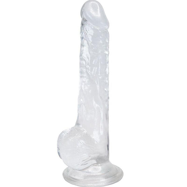 ALIVE - LUSTY REALISTISCHER PENIS TRANSPARENT 18 CM - INTIM SPACE Online Sexshop