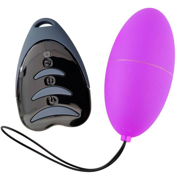 ALIVE - MAGIC EGG 3.0 VIBRIERENDES EI MIT FERNBEDIENUNG VIOLETT - INTIM SPACE Online Sexshop