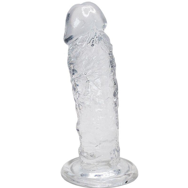 ALIVE - MAJESTIC REALISTISCHER PENIS TRANSPARENT 14,7 CM - INTIM SPACE Online Sexshop