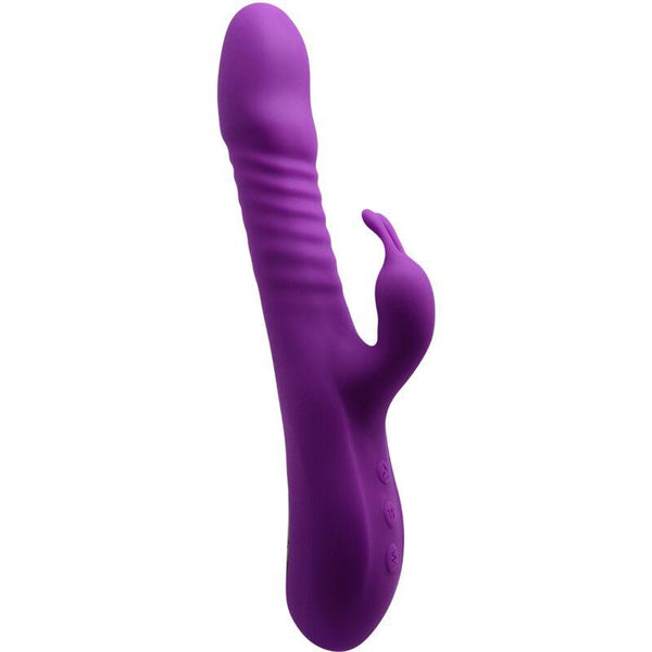 ALIVE - ROMAX VIBRATOR KANINCHEN SILIKON VIOLETT - INTIM SPACE Online Sexshop