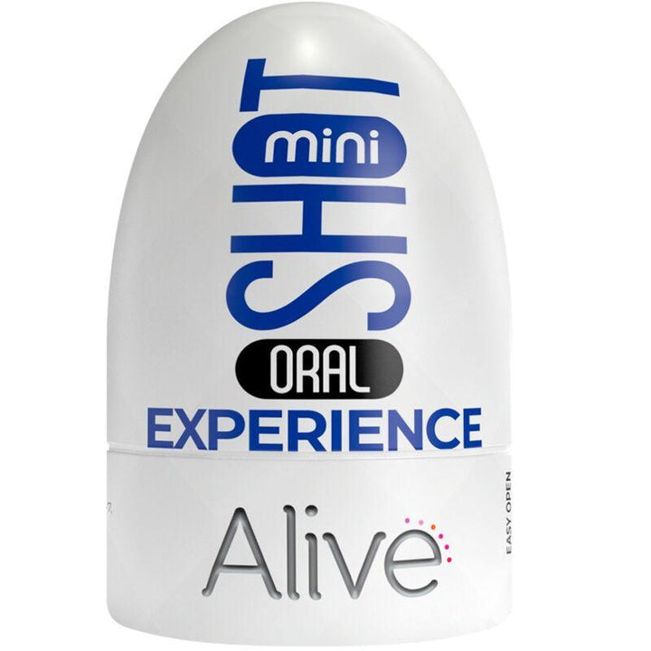 ALIVE - SHOT EXPERIENCE MINI MASTURBATOR ORAL - INTIM SPACE Online Sexshop