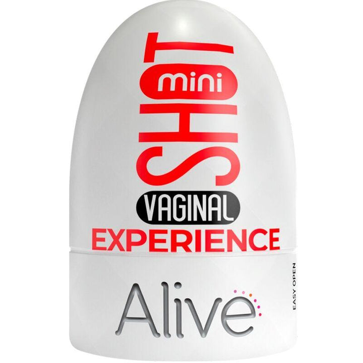 ALIVE - SHOT EXPERIENCE MINI MASTURBATOR VAGINAL - INTIM SPACE Online Sexshop