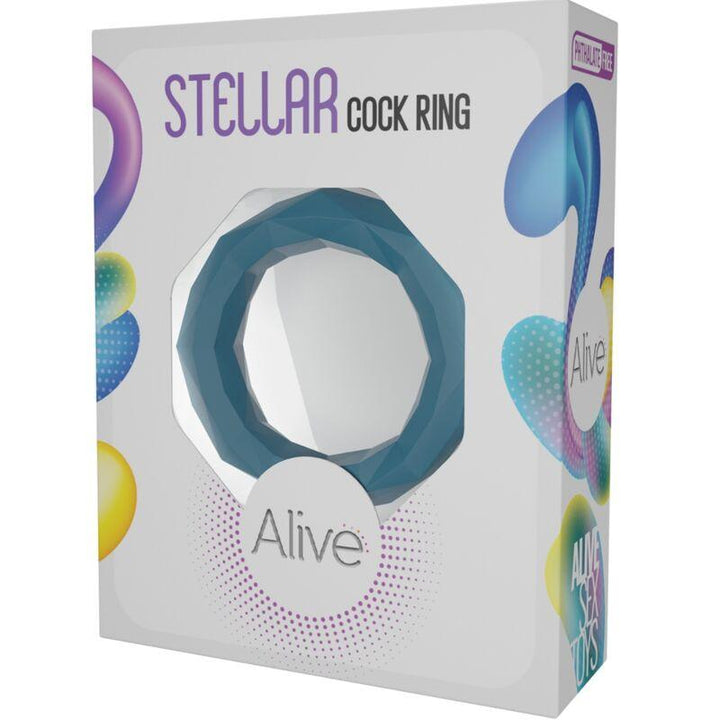 ALIVE - STELLAR COCK RING GRÜN - INTIM SPACE Online Sexshop