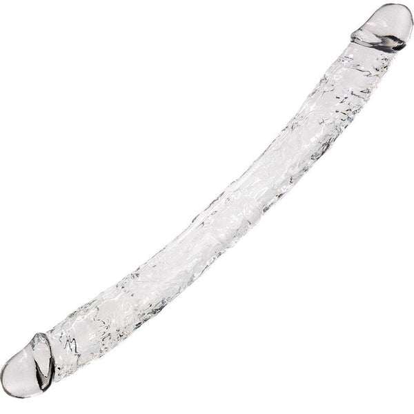 ALIVE - HÖCHSTER REALISTISCHER PENIS TRANSPARENT 38,5 CM - INTIM SPACE Online Sexshop