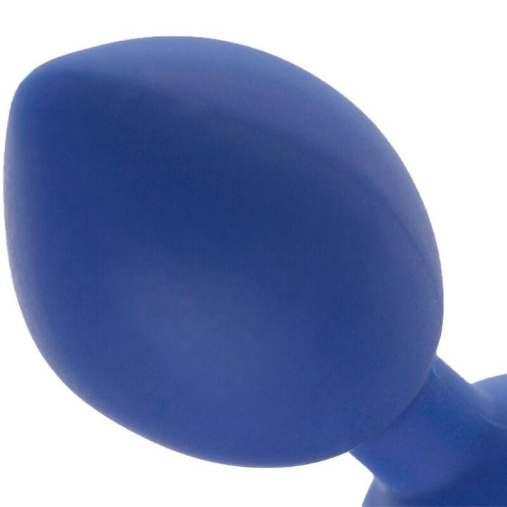 ALIVE - TRIBALL BLAU ANALKUGELN AUS SILIKON 15 CM - INTIM SPACE Online Sexshop