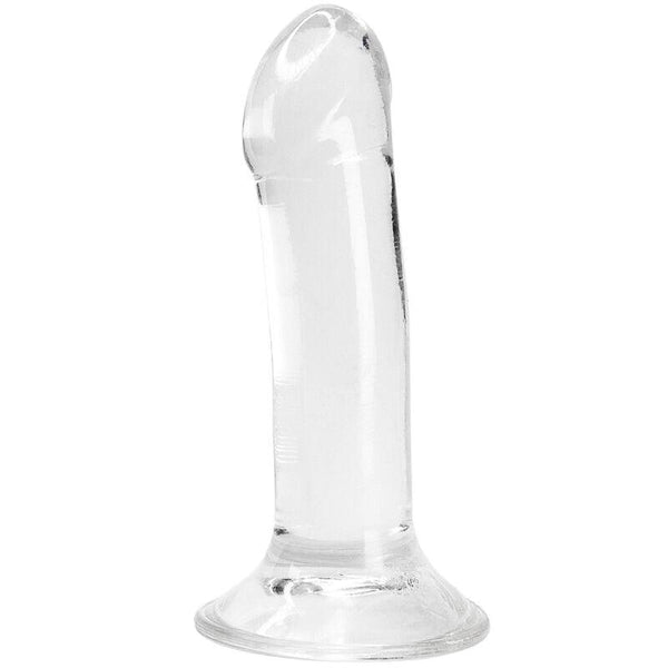 ALIVE - VALIANT REALISTISCHER PENIS TRANSPARENT 16 CM - INTIM SPACE Online Sexshop