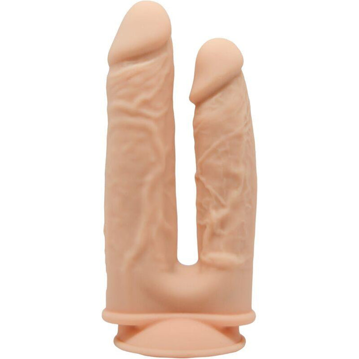 SILEXD - MODELL - REALISTISCHER PENIS DOBLE PENETRACION PREMIUM SILEXPAN SILIKON 17.5 - 19.5 CM - INTIM SPACE Online Sexshop