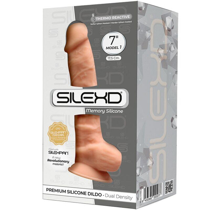 SILEXD - MODEL - REALISTISCHER PENIS PREMIUM SILEXPAN SILIKON 17.5 CM - INTIM SPACE Online Sexshop