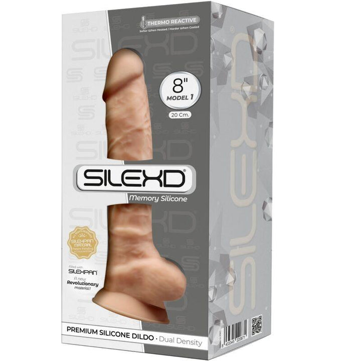 SILEXD - MODEL - REALISTISCHER PENIS PREMIUM SILEXPAN SILIKON 20 CM - INTIM SPACE Online Sexshop