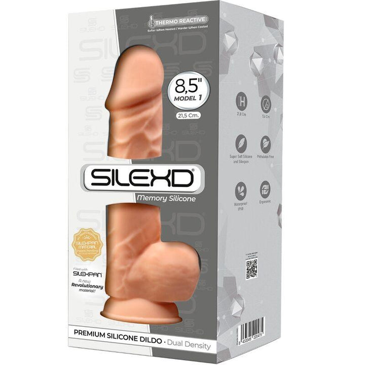 SILEXD - MODEL - REALISTISCHER PENIS PREMIUM SILEXPAN SILIKON 21.5 CM - INTIM SPACE Online Sexshop